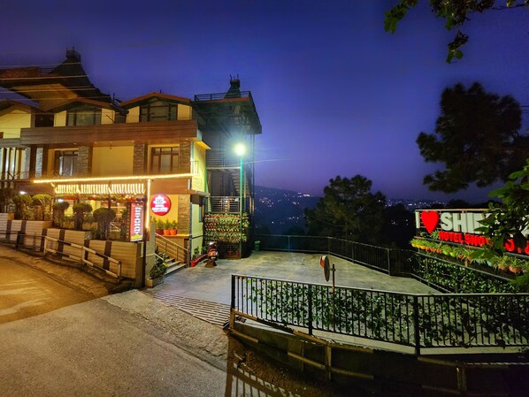 住宿入口