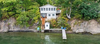 Seneca Lakefront | FLX Getaway | Private Dock