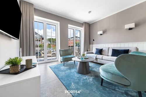 "Entspannen" - auf 72 m² Luxus Parterre mit Terrasse