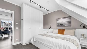 2 chambres, lit parapluie, Wi-Fi gratuit