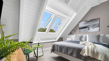 2 chambres, lit parapluie, Wi-Fi gratuit