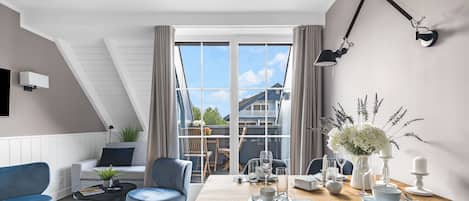 Televisión y estéreo