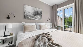 1 chambre, lit parapluie, Wi-Fi gratuit, draps fournis