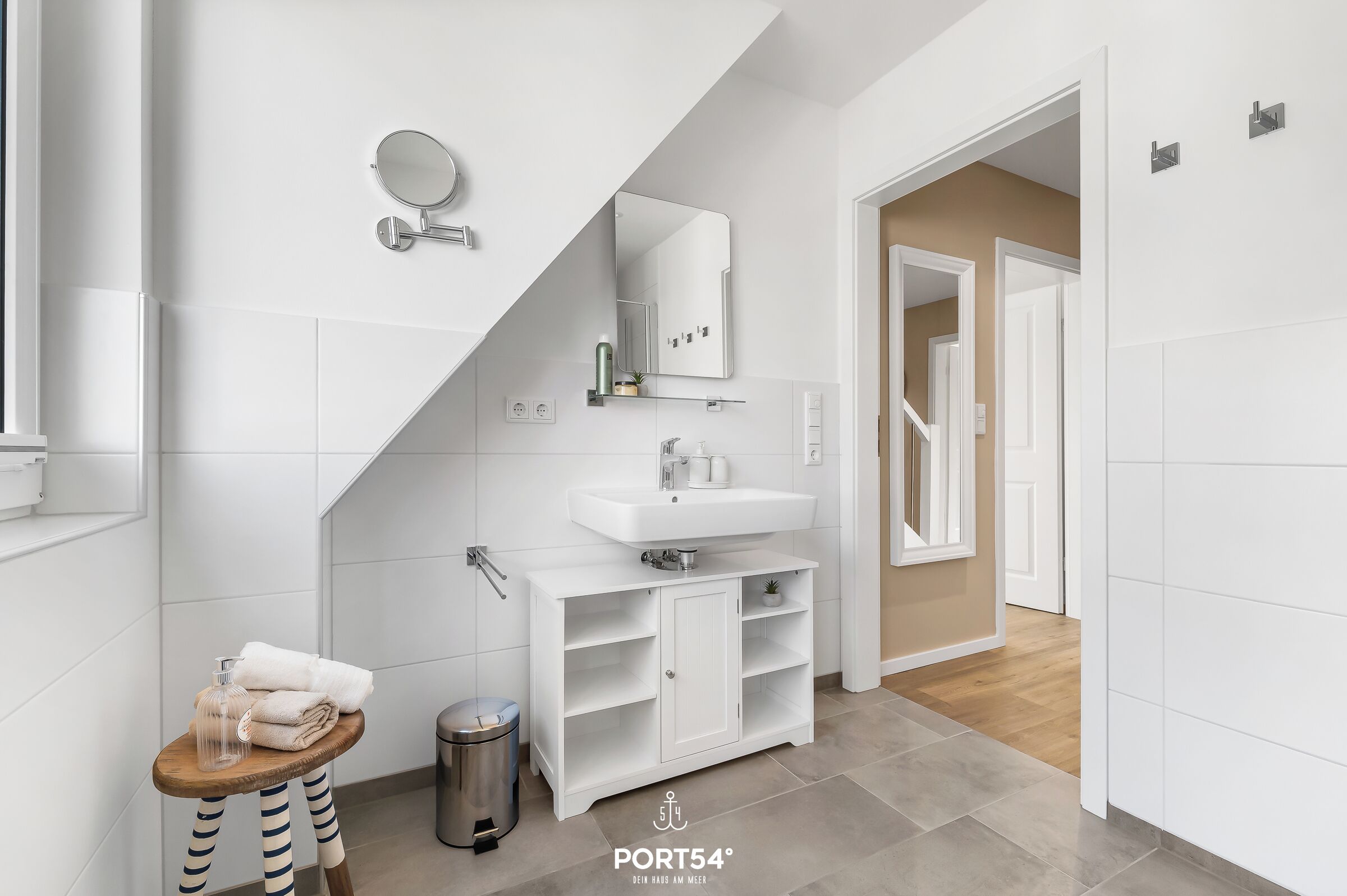 淋浴设施、吹风机