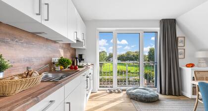 New vacation apartment Deichkind between Büsum and St. Peter-Ording with balcony