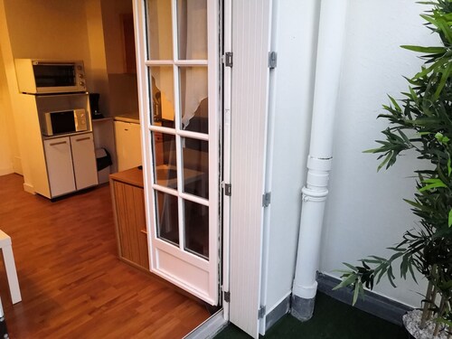 Appartement meublé avec balcon - Animaux admis, WiFi