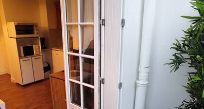 Appartement meublé avec balcon - Animaux admis, WiFi