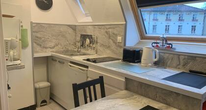 Bright apartment with air conditioning and WIFI, near Thermes St Roch