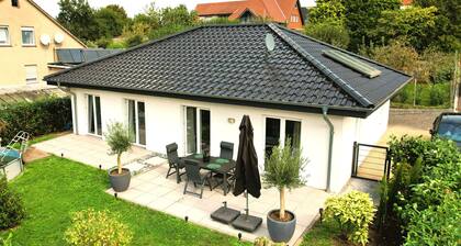 Vacation home opened in 2024 / Modern and quiet location. 104 m2 Bad Oeynhausen