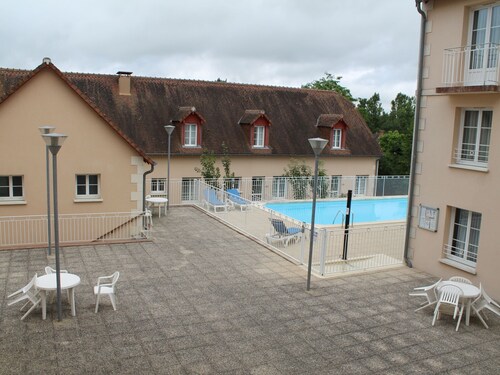 Lovely apartment 170m from thermal baths - 5 guests