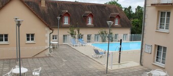 Lovely apartment 170m from thermal baths - 5 guests