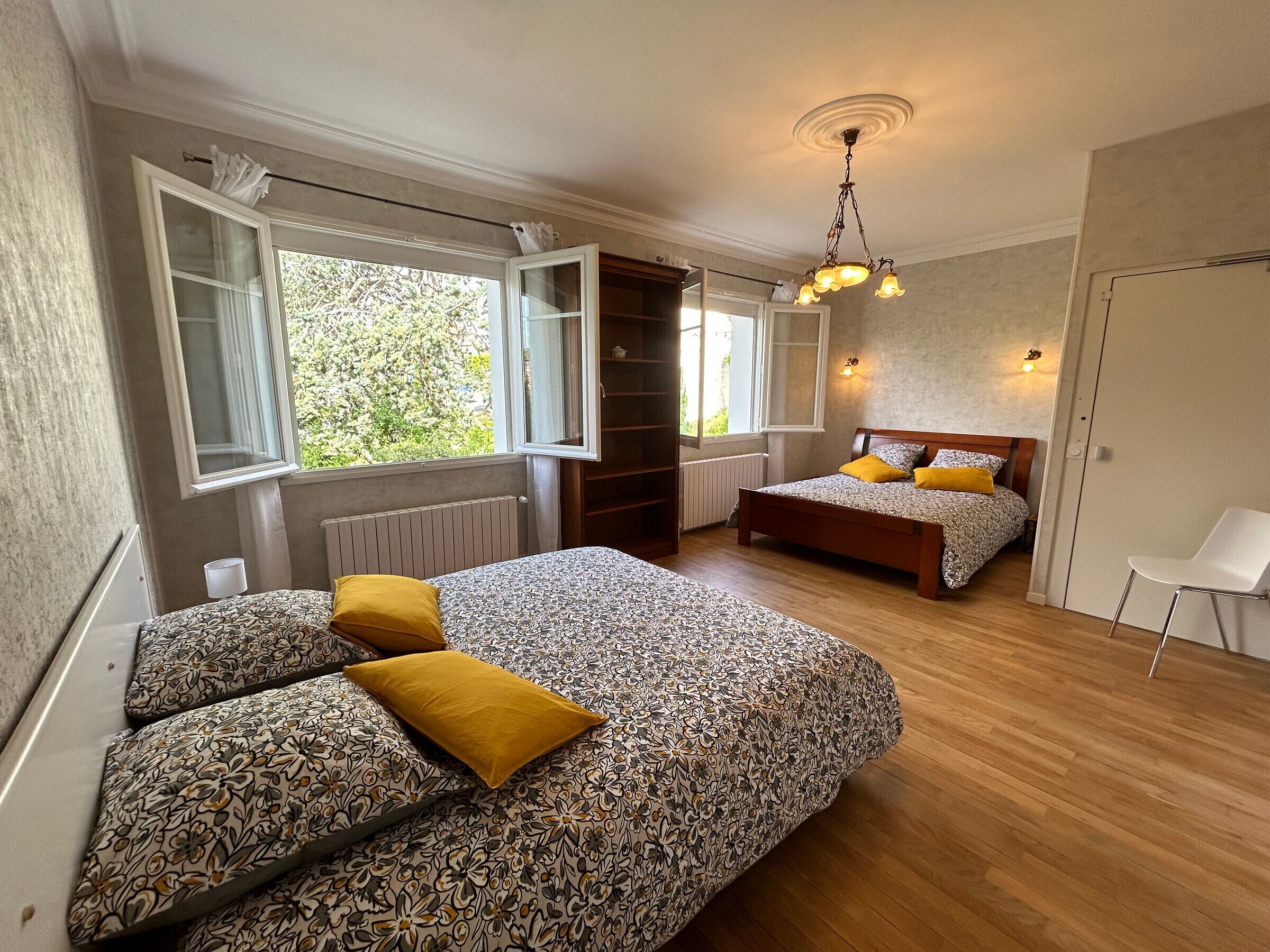 2 bedrooms, WiFi (free)