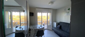 T2 with Terrace 100m from Spa, WI-FI