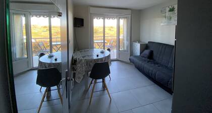 T2 with Terrace 100m from Spa, WI-FI