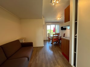 TV - T2 with terrace and Wi-Fi, near Thermes du Connétable (La Roche-Posay)