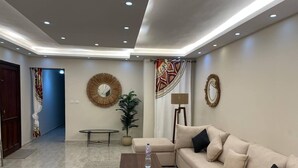 Apartment, 2 Bedrooms, Accessible, Smoking | Interior - Boho Style Apartment (New Cairo)