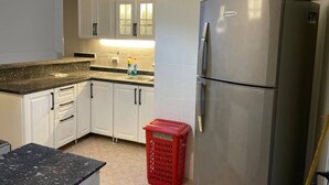 Apartment, 2 Bedrooms, Accessible, Smoking | Private kitchen - Boho Style Apartment (New Cairo)
