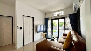 Villa, 2 Bedrooms, Accessible, Terrace | Living area - Bayok 10 - 2 Bedroom Villa Near Kathu Waterfall (Kathu)