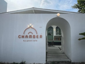 Villa, 2 Bedrooms, Accessible, Terrace | Perincian bahagian luar