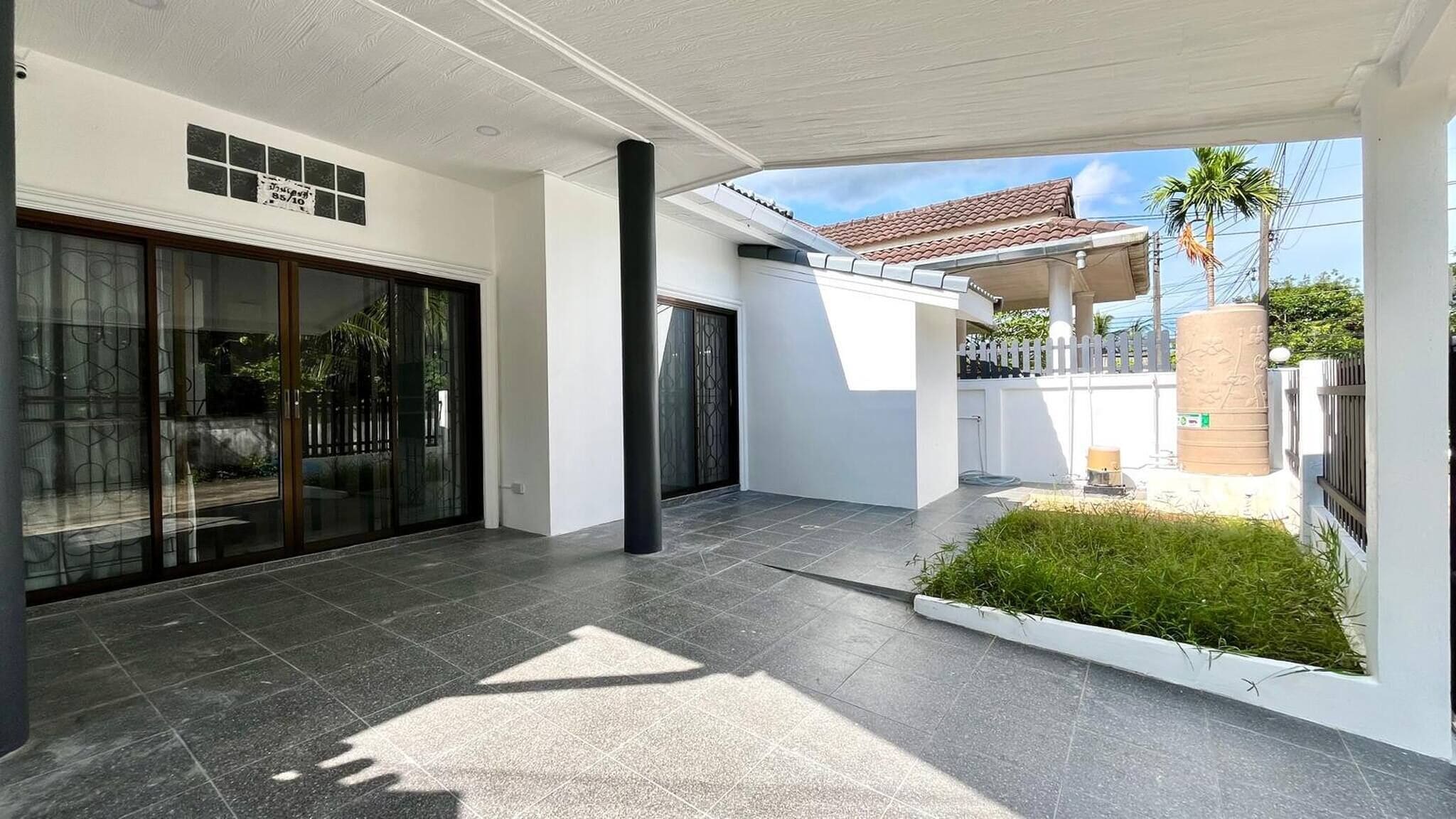 Villa, 2 Schlafzimmer, barrierefrei, Terrasse | Unterkunftsgelände