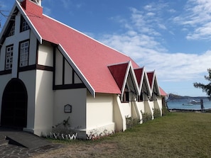 Bungalow, 2 makuuhuonetta, tupakointi sallittu | Ulkopuoli