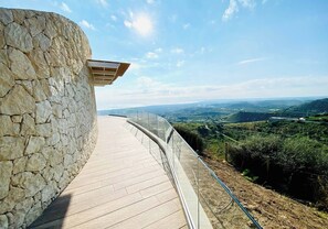 Villa, 3 soverom, røyk, balkong | Overnattingsstedets uteområder