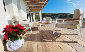 Villa, 3 Bedrooms, Smoking, Balcony | Terrace/patio - Prestigious Villa Olimpo With Pool And Sea View (Avola)