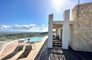 Villa, 3 slaapkamers, roken, balkon | Buiten dineren