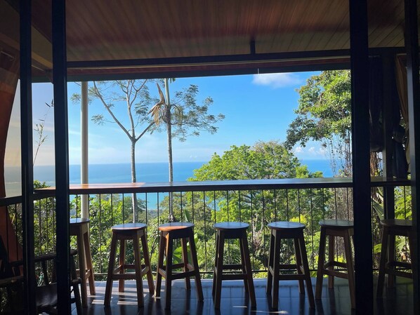 House, 3 Bedrooms, Private Pool, Garden View | Balcony - Ballena Bay, Casa Mar Azul (Bahía Ballena)