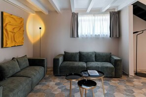 Appartement, 1 slaapkamer, roken, terras | Woonruimte