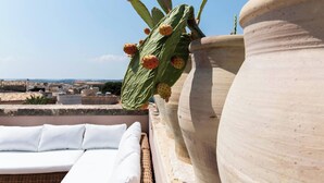 Apartment, 1 Bedroom, Smoking, Terrace | Property grounds - Suite Fiesole - Palazzo Sottil (Noto)