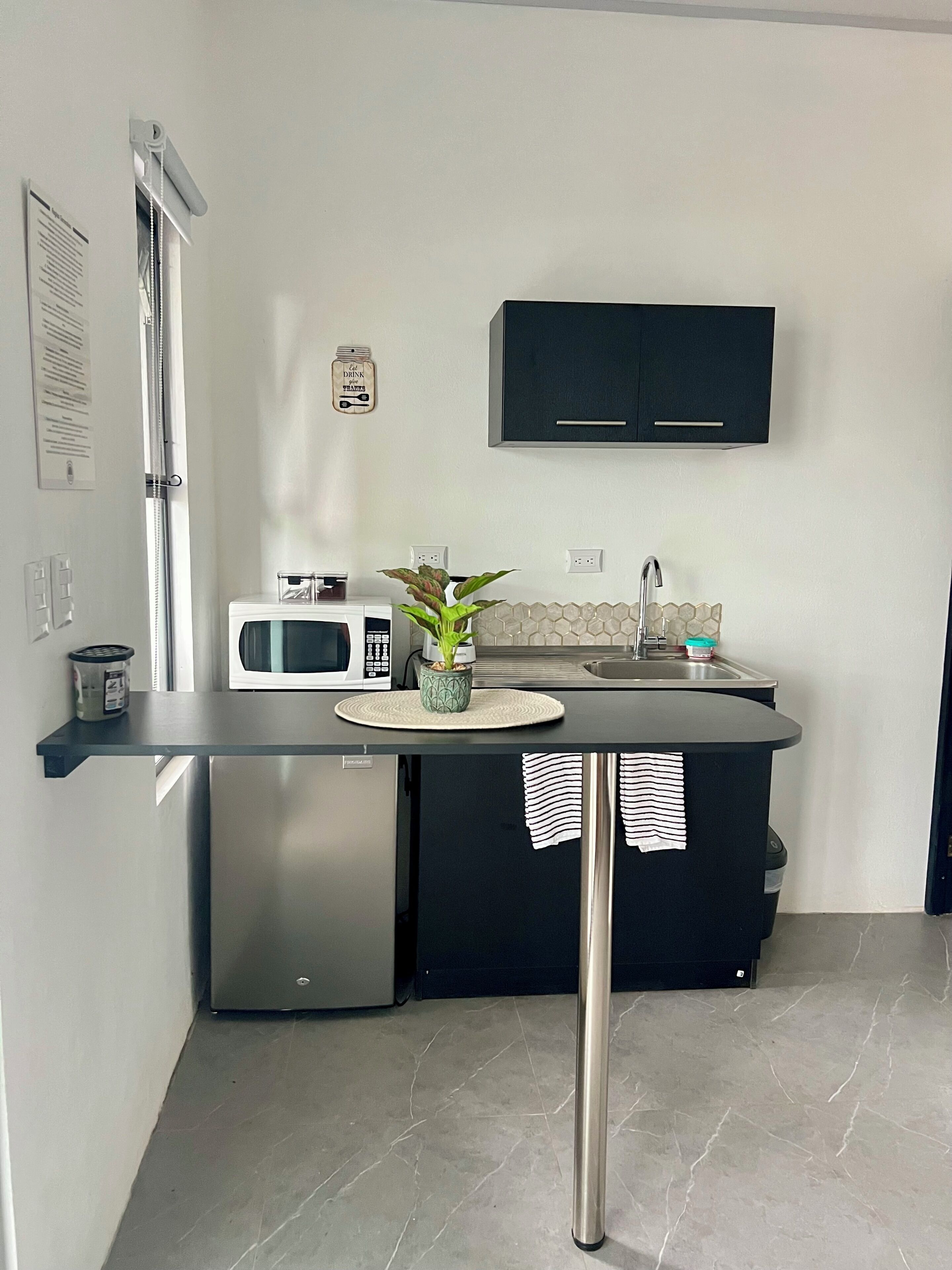 Chambre, 1 chambre, patio, vue jardin | Intérieur