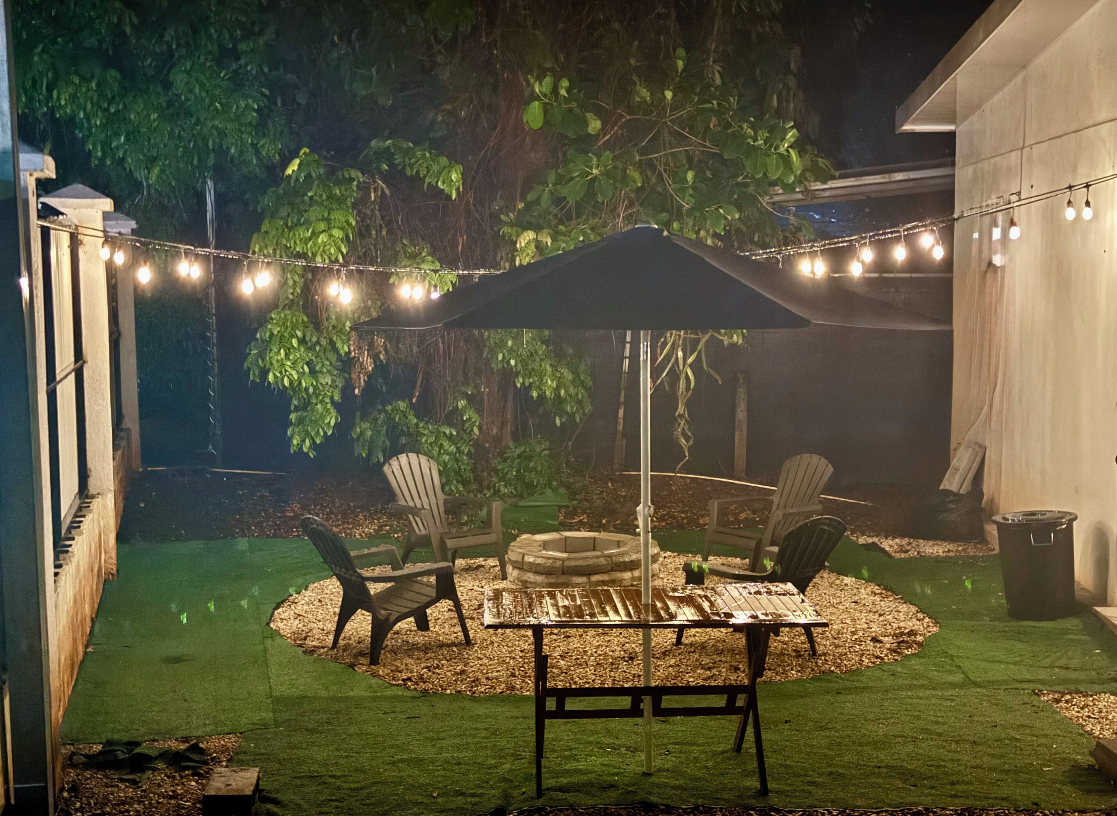 Chambre, 1 chambre, patio, vue jardin | Enceinte de l’hébergement