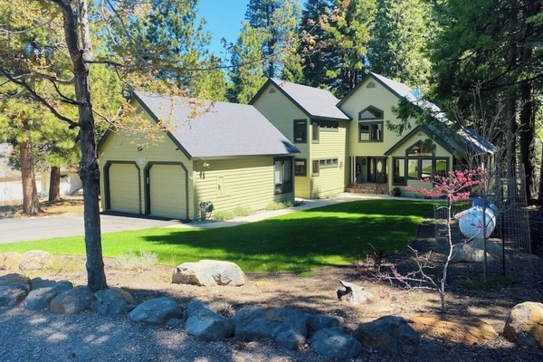 Front View of the Cabin