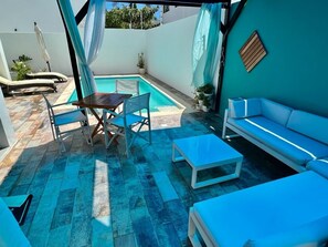 Outdoor dining - Sky I Village Bavaro (Punta Cana)