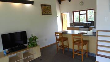 Cabin, 2 Bedrooms, Smoking | Interior