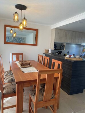 Condo, 3 Bedrooms, Patio, City View | Dining