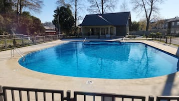 Condo, 3 Bedrooms, Patio, City View | Pool | Outdoor pool