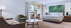 Appartement, 1 slaapkamer, balkon, uitzicht op stad | 1 slaapkamer, geluiddichte muren