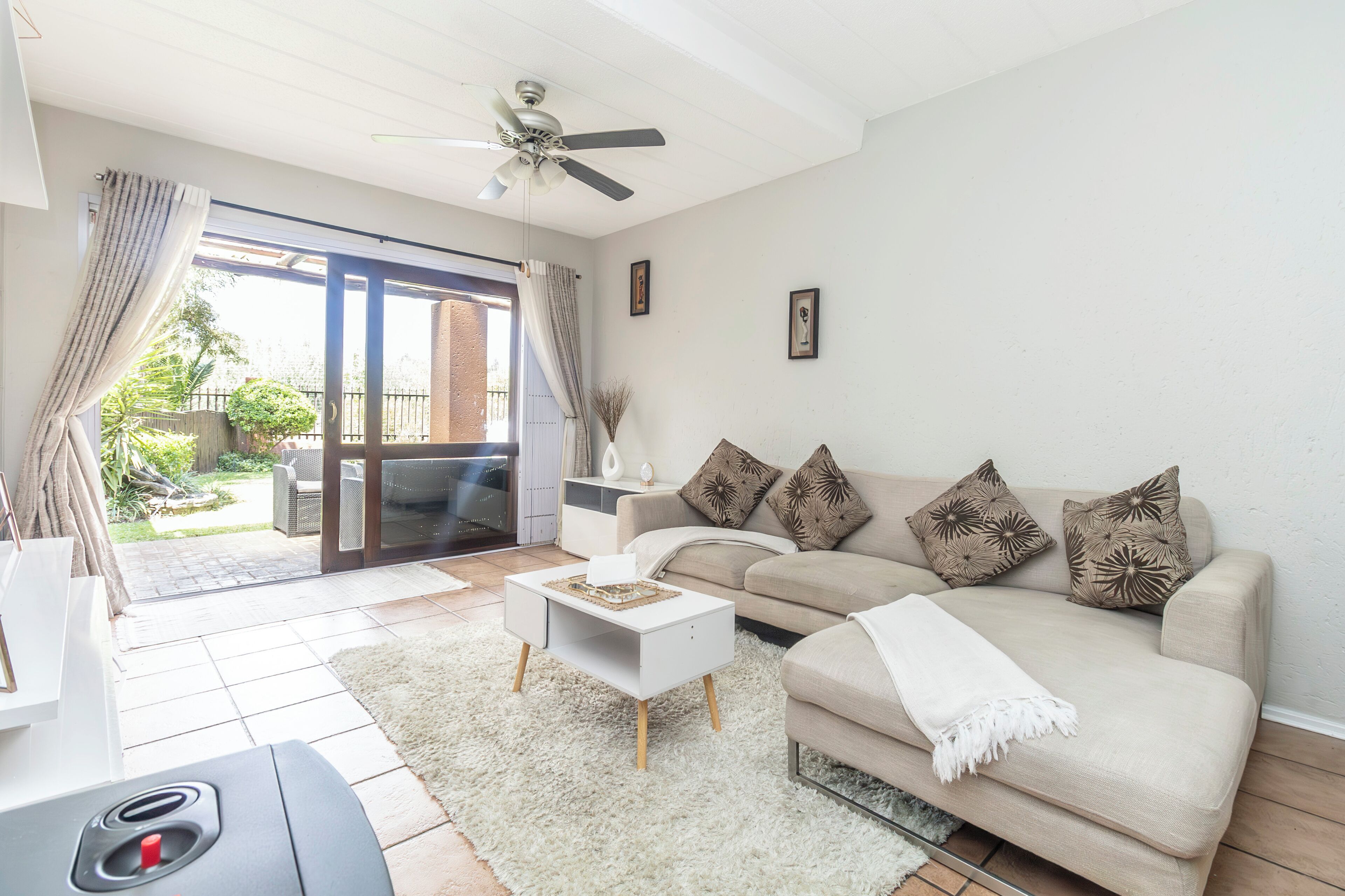 Apartamento, 2 quartos, para fumantes, varanda | Área de estar