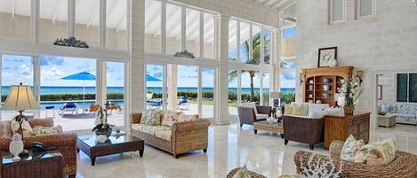 Área de sala de estar