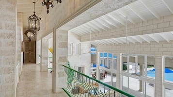 Villa, 6 chambres, fumeur, piscine privée | Intérieur