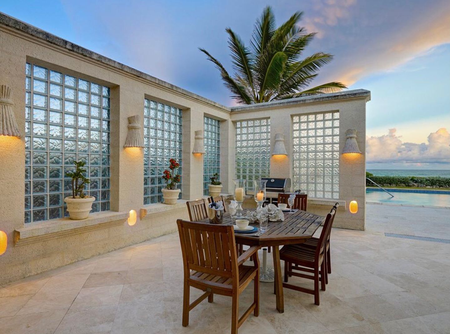 Villa, 6 camere da letto, fumatori, piscina privata | Ristorazione all'aperto