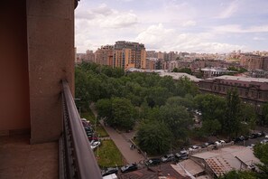 Apartment, 2 Bedrooms, Accessible, City View | Balcony
