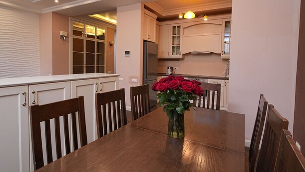 Dining - Mount Ararat View 2-bedroom Luxury Apartment by Sweet Home (Yerevan)
