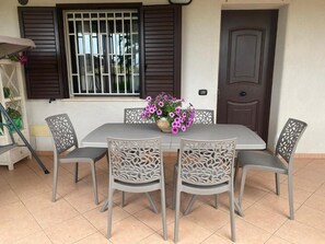 Apartment, 2 Schlafzimmer, barrierefrei, Balkon | Aussenbereich