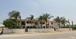 Apartment, 2 Schlafzimmer, barrierefrei, Balkon | Aussenbereich