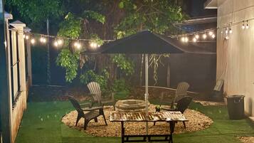 Room, 1 Bedroom, Patio, Garden View | Property grounds