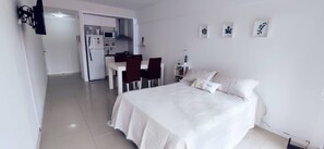 Apartment, 1 Bedroom, Accessible, Smoking | 1 bedroom - Spectacular Studio Apartment in Urquiza (Buenos Aires)