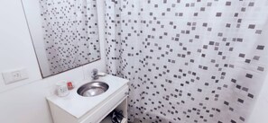 Apartment, 1 Bedroom, Accessible, Smoking | Bathroom - Spectacular Studio Apartment in Urquiza (Buenos Aires)
